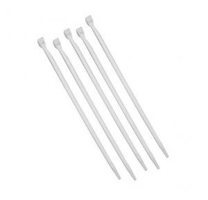 Novoflex CPS- 300 ES Nylon 66 Cab Lock Cable Ties White, 300 X 4.7 mm (100 Pcs)